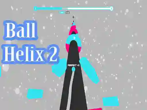 Игра Ball Helix 2 онлайн