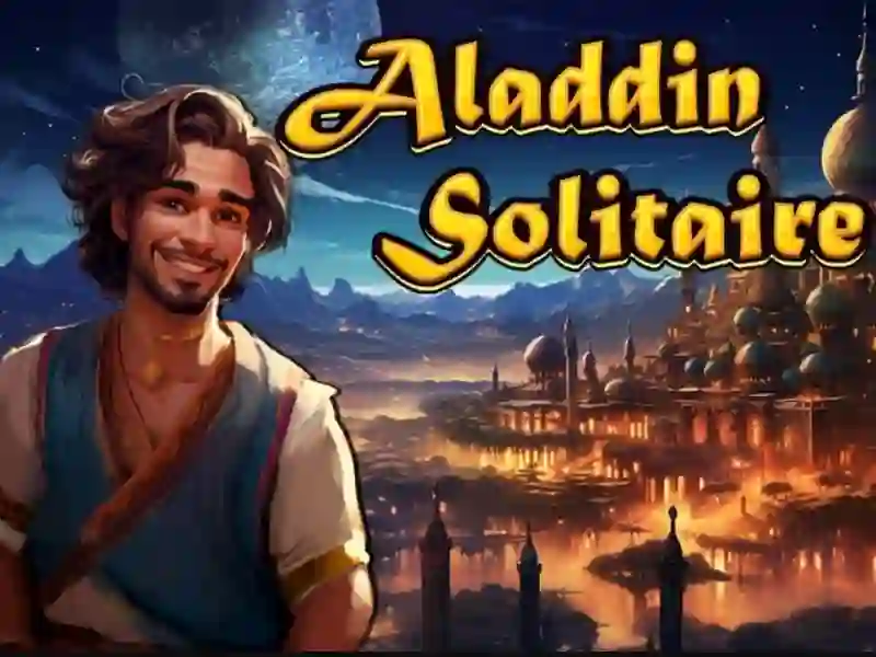 Игра Aladdin Solitaire онлайн