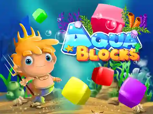 Игра Aqua blocks онлайн