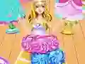 Игра Rainbow Princess Cake Maker онлайн