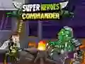 Игра Super Heroes Commander онлайн