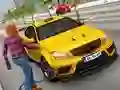 Игра City Taxi Simulator онлайн