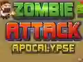 Игра Zombie Attack: Apocalypse онлайн