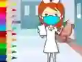 Игра Coloring Book: Doctor онлайн
