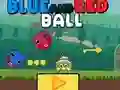 Игра Blue and Red Ball онлайн