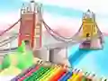 Игра Coloring Book: London Bridge онлайн