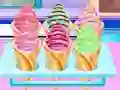 Игра Make Ice Cream Cone Wafer Biscuits онлайн
