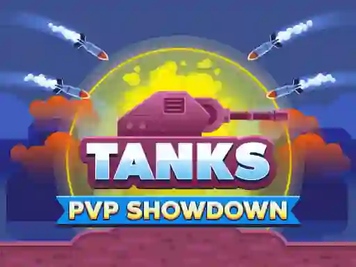 Игра Tanks PVP Showdown онлайн