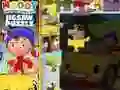 Игра Noddy Toyland Detective: Jigsaw Puzzle онлайн