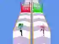 Игра Rich Couple Run онлайн