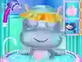 Игра Baby Hippo Care онлайн