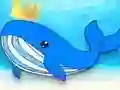 Игра Coloring Book: Whale онлайн