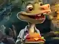 Игра Chef Lizard Escape онлайн