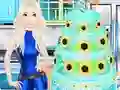 Игра How To Make A Ice Themed Cake онлайн