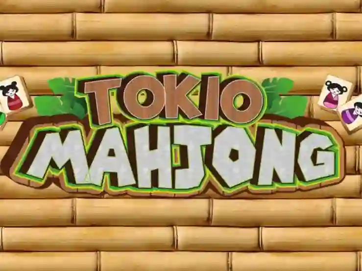 Игра Tokio Mahjong онлайн