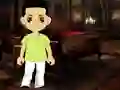 Игра Vampire House Boy Escape онлайн