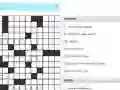 Игра LA Times Crossword онлайн