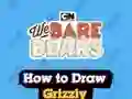 Игра How to Draw Grizzy онлайн