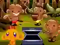 Игра Monkey Go Happy Stage 742 онлайн