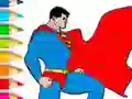Игра Coloring Book: Superman онлайн