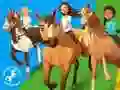 Игра Spirit Riding Free Jigsaw Puzzle онлайн