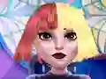 Игра Wendy's Gothic Hairstyle Challenge онлайн