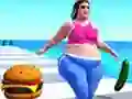 Игра Fat Race 3D онлайн