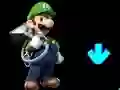 Игра FNF BOO: Luigi vs Kingboo онлайн