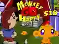 Игра Monkey Go Happy Stage 519 онлайн