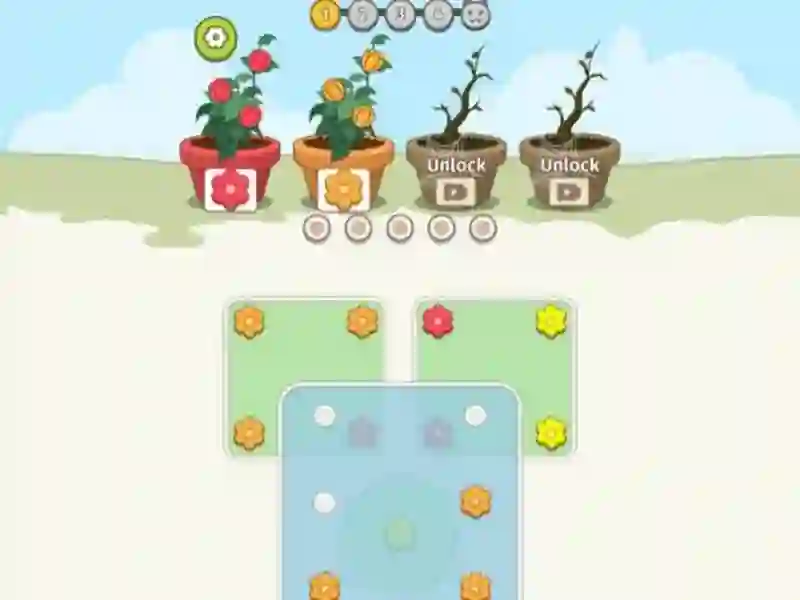 Игра Flower Collection онлайн