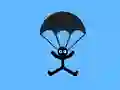 Игра Landing Stickman онлайн