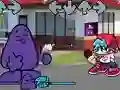 Игра Friday Night Funkin  vs Grimace Shake онлайн