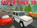 Игра Super Race 3D онлайн