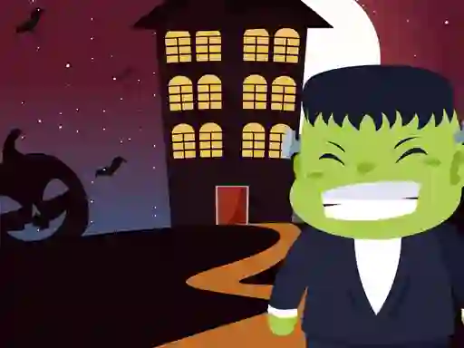 Игра Scary Frankenstein Difference онлайн