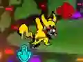Игра FNF VS Pibby Pikachu онлайн