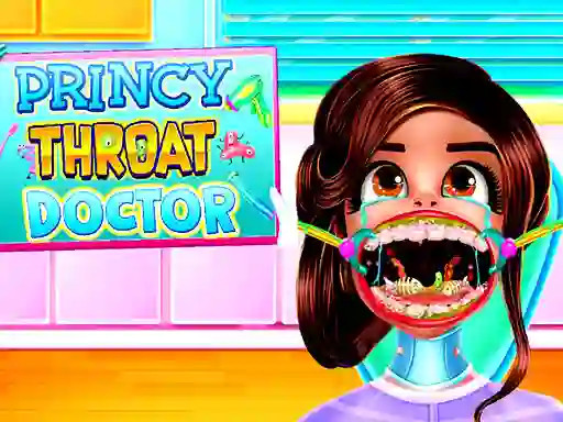 Игра Princy Throat Doctor онлайн