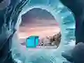 Игра Winter Ice Cave Escape онлайн