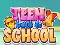 Игра Teen Back To School онлайн