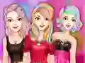 Игра Fashion Dye Hair Design онлайн