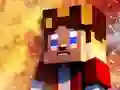 Игра Blocky Fire World онлайн