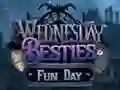 Игра Wednesday Besties Fun Day онлайн