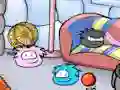 Игра Club Penguin PSA Mission 1: The Missing Puffles онлайн
