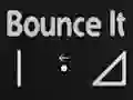 Игра Bounce It онлайн