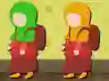 Игра Rescue Arezo Find Afghanistan Girl онлайн