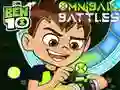 Игра Ben 10 Omniball Battles онлайн