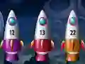 Игра Math Rockets Multiplication онлайн