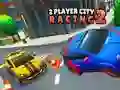 Игра 2 Player City Racing 2 онлайн