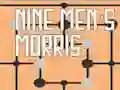 Игра Nine Men's Morris онлайн