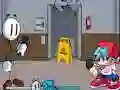 Игра Friday Night Funkin VS Henry Stickmin: Action онлайн
