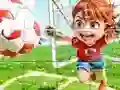 Игра Jigsaw Puzzle: Football Keeper онлайн